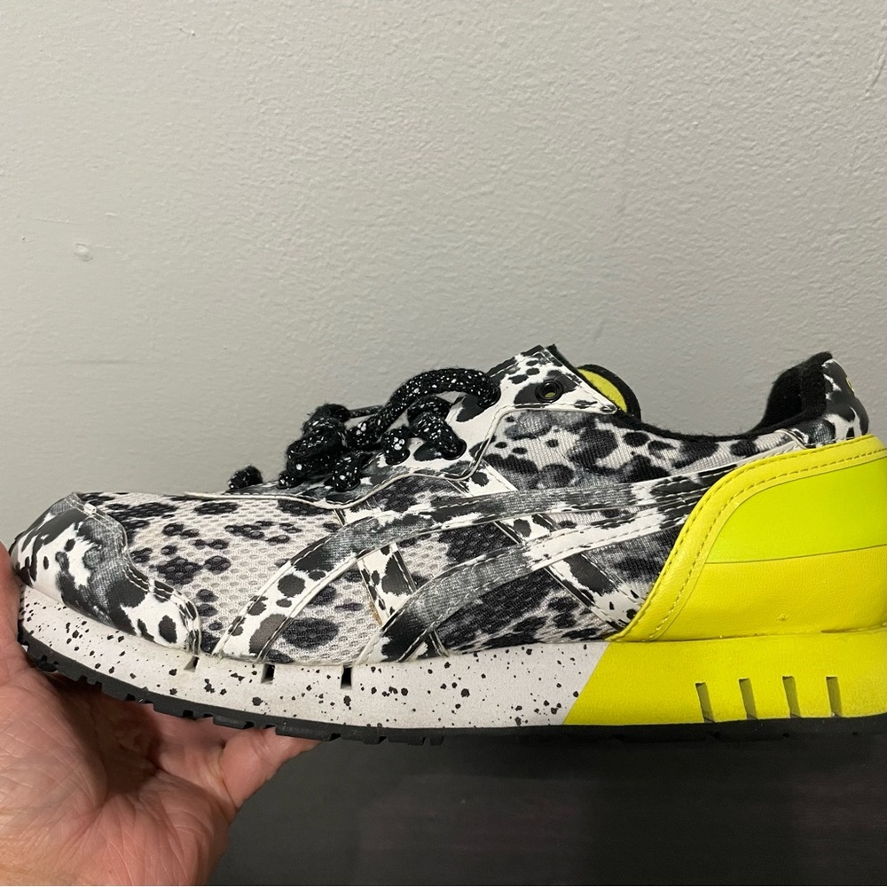 Onitsuka Tiger X Andrea Pompilio Collaboration Sneaker Men’s 9 - Blotted Black - Picture 10 of 14